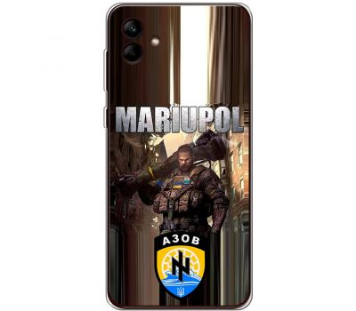 Чохол для Samsung Galaxy A04e (A042) MixCase патріотичні Mariupol