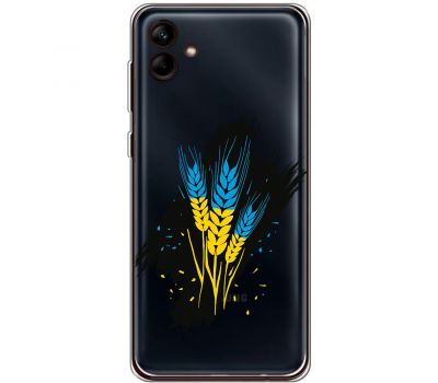 Чохол для Samsung Galaxy A04e (A042) MixCase патріотичні пшениця