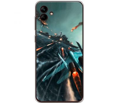 Чохол для Samsung Galaxy A04e (A042) MixCase патріотичні морський бій