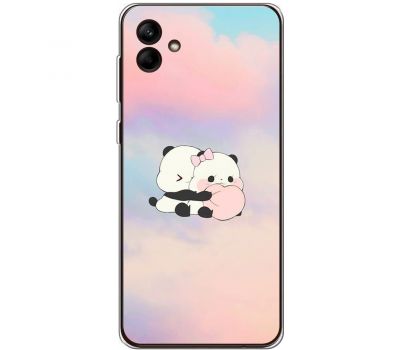 Чохол для Samsung Galaxy A04e (A042) MixCase мультики two pandas