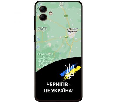 Чохол для Samsung Galaxy A04e (A042) MixCase патріотичні Чернігів це Україна