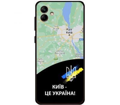 Чохол для Samsung Galaxy A04e (A042) MixCase патріотичні Київ це Україна