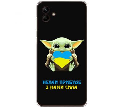 Чохол для Samsung Galaxy A04 (A045) MixCase мультики Yoda from Ukraine