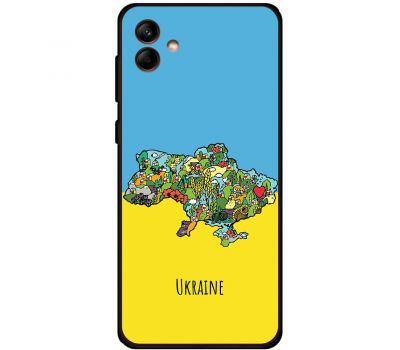 Чохол для Samsung Galaxy A04 (A045) MixCase патротичні Ukraine