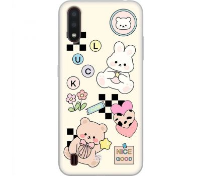 Чохол для Samsung Galaxy A01 (A015) MixCase мультики cute