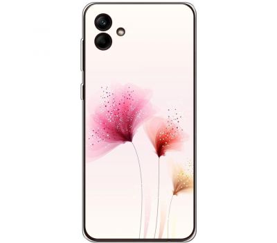 Чохол для Samsung Galaxy A04e (A042) Mixcase квіти три чарівні квітки