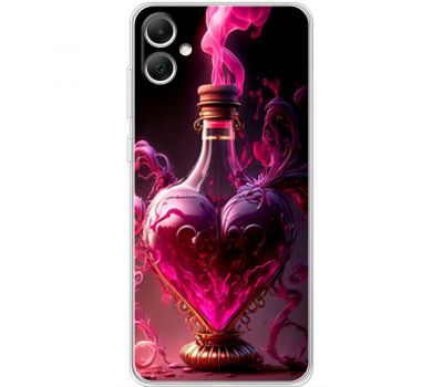 Чехол для Samsung Galaxy A04 (A045) Mixcase для закоханих Love elixir