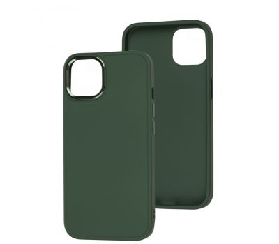 Чохол для iPhone 13 Bonbon Metal style army green