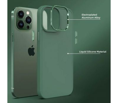 Чохол для iPhone 13 Bonbon Metal style army green 3551047