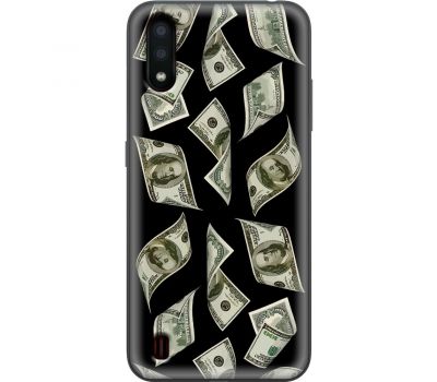 Чохол для Samsung Galaxy A01 (A015) MixCase гроші money