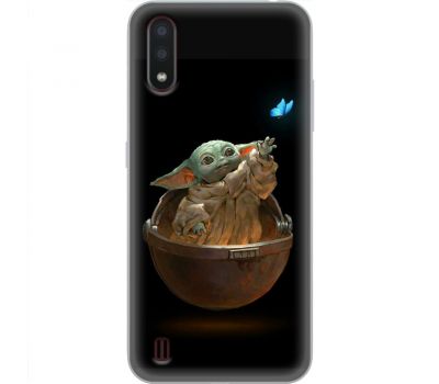 Чохол для Samsung Galaxy A01 (A015) MixCase мультики Yoda