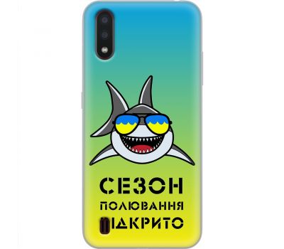 Чохол для Samsung Galaxy A01 (A015) MixCase мультики shark