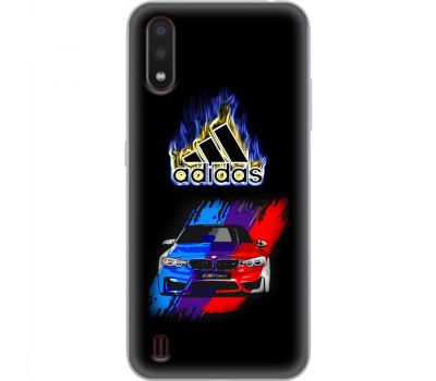 Чохол для Samsung Galaxy A01 (A015) MixCase лого adi auto