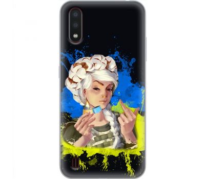 Чохол для Samsung Galaxy A01 (A015) MixCase патротичні Ukrainian