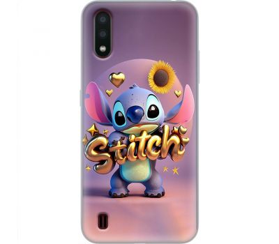 Чохол для Samsung Galaxy A01 (A015) MixCase асорті Stitch