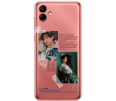 Чохол для Samsung Galaxy A04 (A045) MixCase BTS Кім Техун