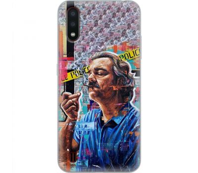 Чохол для Samsung Galaxy A01 (A015) MixCase асорті man