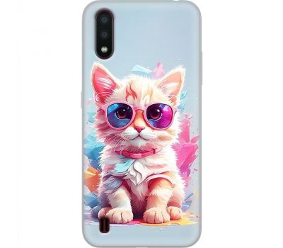 Чохол для Samsung Galaxy A01 (A015) MixCase асорті гламурна кішечка