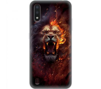 Чохол для Samsung Galaxy A01 (A015) MixCase тварини lion