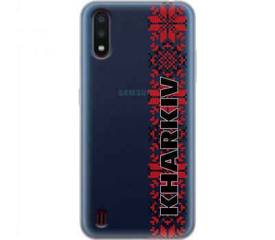 Чохол для Samsung Galaxy A01 (A015) MixCase патріотичні KHARKIV