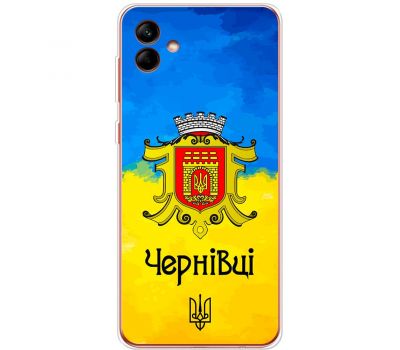 Чохол для Samsung Galaxy A04 (A045) MixCase патріотичні Чернівці