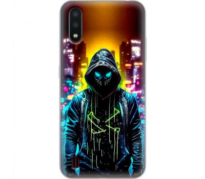 Чохол для Samsung Galaxy A01 (A015) MixCase фільми Watch Dogs 2