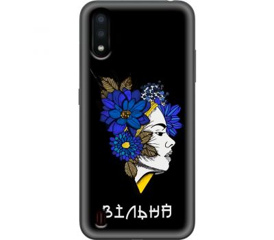 Чохол для Samsung Galaxy A01 (A015) MixCase патріотичні вільна українка