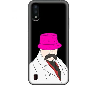 Чохол для Samsung Galaxy A01 (A015) MixCase патріотичні чоловік у панамці