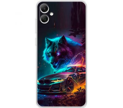 Чохол для Samsung Galaxy A05 (A055) MixCase машини bmw вовк