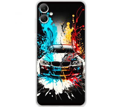 Чохол для Samsung Galaxy A05 (A055) MixCase машини mix color bmw