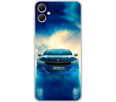 Чохол для Samsung Galaxy A05 (A055) MixCase машини bmw і туман