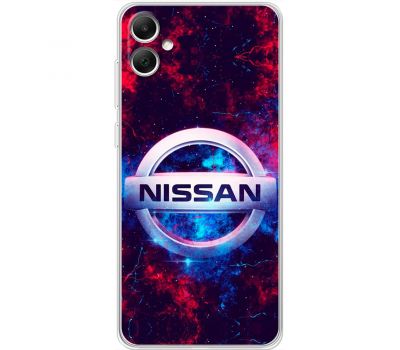 Чохол для Samsung Galaxy A05 (A055) MixCase машини nissan лого