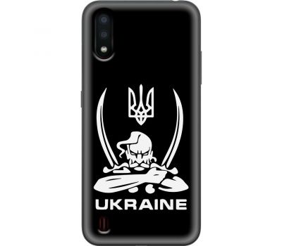 Чохол для Samsung Galaxy A01 (A015) MixCase патріотичні козак Ukraine