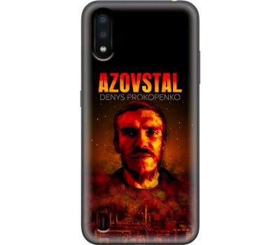 Чохол для Samsung Galaxy A01 (A015) MixCase патріотичні Azovstal Denys