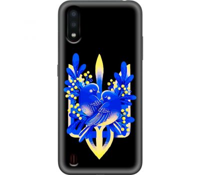 Чохол для Samsung Galaxy A01 (A015) MixCase патріотичні голуби світу