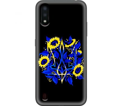 Чохол для Samsung Galaxy A01 (A015) MixCase патріотичні герб