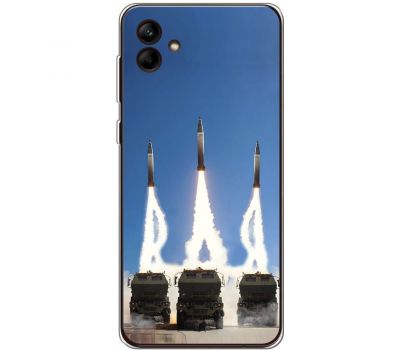 Чохол для Samsung Galaxy A04e (A042) MixCase патріотичні HIMARS