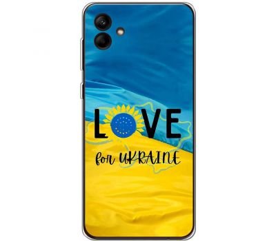 Чохол для Samsung Galaxy A04e (A042) MixCase патріотичні love Ukraine