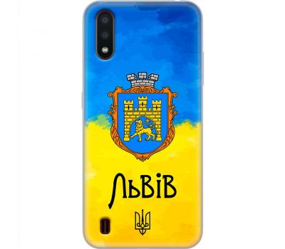 Чохол для Samsung Galaxy A01 (A015) MixCase патріотичні Львів