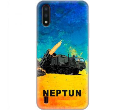 Чохол для Samsung Galaxy A01 (A015) MixCase патріотичні Neptun