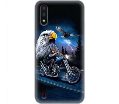 Чохол для Samsung Galaxy A01 (A015) MixCase асорті motorcycles I