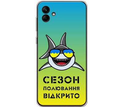 Чохол для Samsung Galaxy A04e (A042) MixCase мультики shark