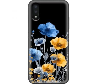 Чохол для Samsung Galaxy A01 (A015) MixCase осінь квіти