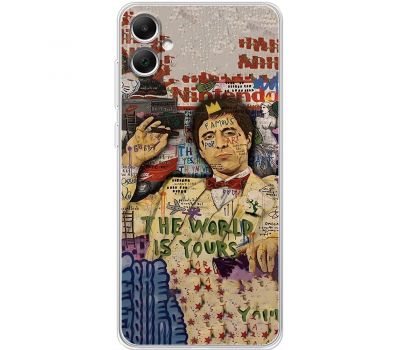 Чохол для Samsung Galaxy A05 (A055) MixCase асорті the world is yours