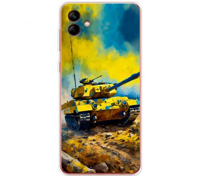 Чохол для Samsung Galaxy A05 (A055) MixCase патріотичні танк