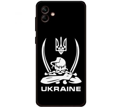 Чохол для Samsung Galaxy A04e (A042) MixCase патріотичні козак Ukraine