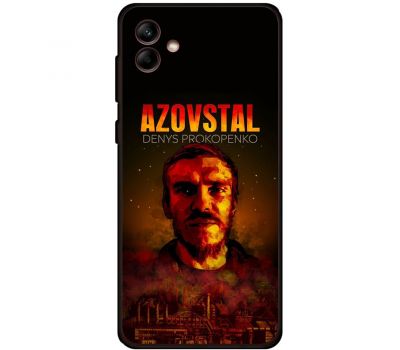 Чохол для Samsung Galaxy A04e (A042) MixCase патріотичні Azovstal Denys