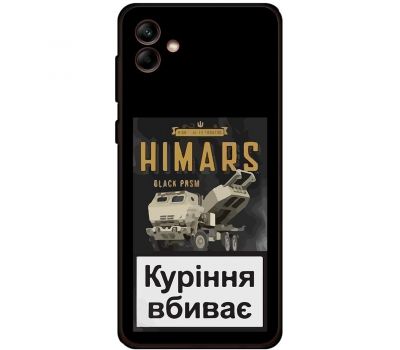 Чохол для Samsung Galaxy A04e (A042) MixCase патріотичні Himars куріння вбиває