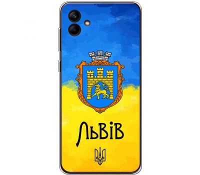 Чохол для Samsung Galaxy A04e (A042) MixCase патріотичні Львів