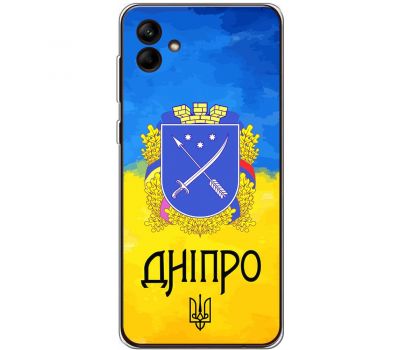 Чохол для Samsung Galaxy A04e (A042) MixCase патріотичні Дніпро